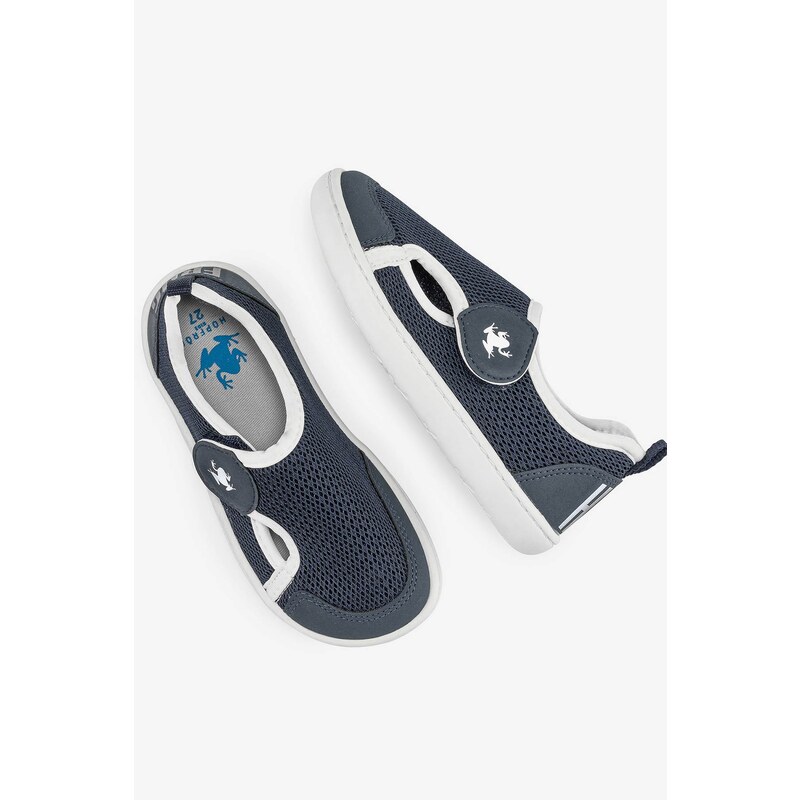 Hopfrög Kids MULTI Navy – barefoot tenisky/sandále k vode aj do