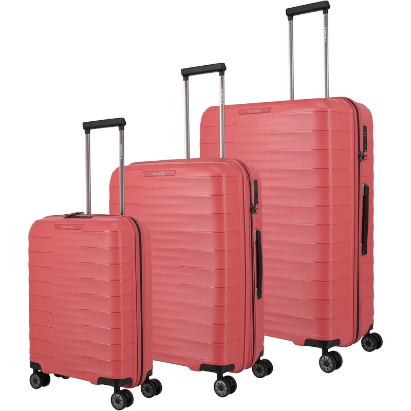 Travelite Mooby S,M,L Red 106166955