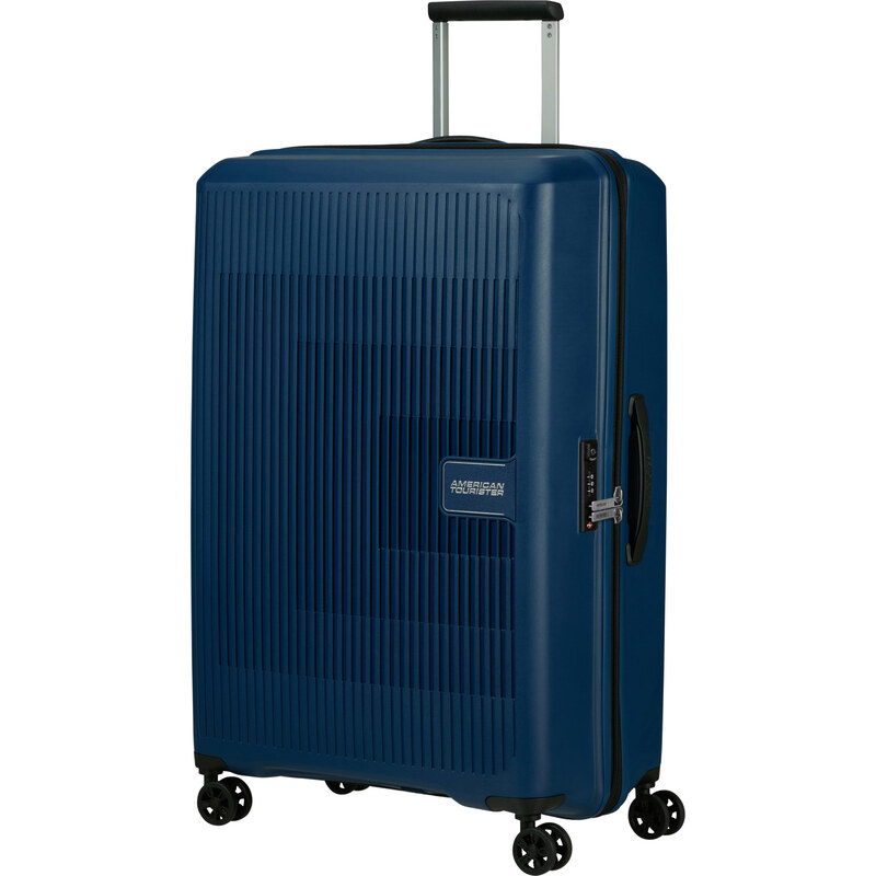 American Tourister AEROSTEP SPINNER 77 EXP Navy Blue 106167699