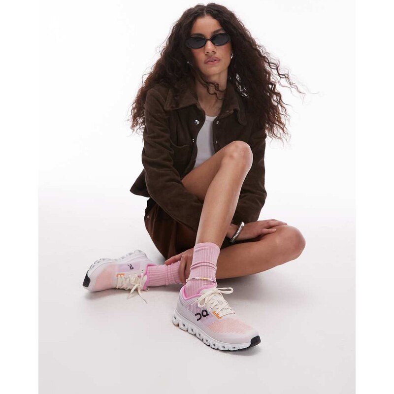 ON Cloud 6 Push all day trainers in orange 106178818