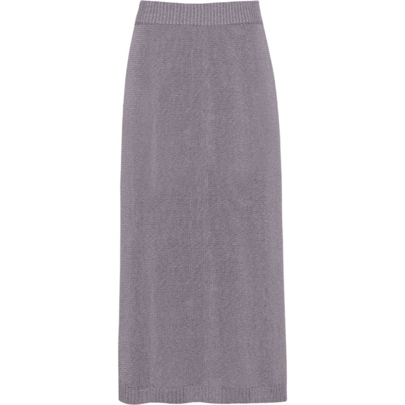 #VDR Knit Grey sukně 106180702