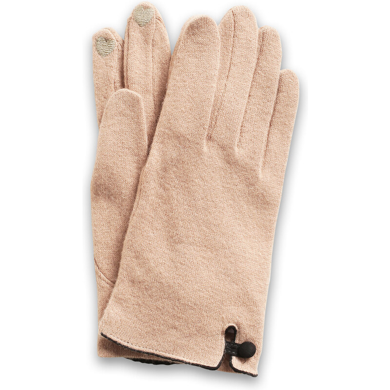 Esprit Dotykové pletené rukavice