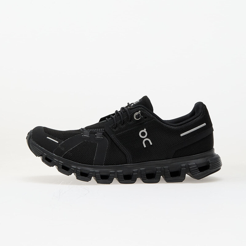 On W Cloud 6 Black/ Black