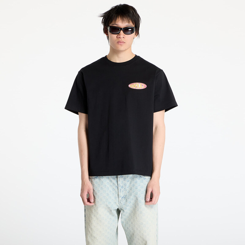 Tričko Awake NY Les Everyday Tee Black M