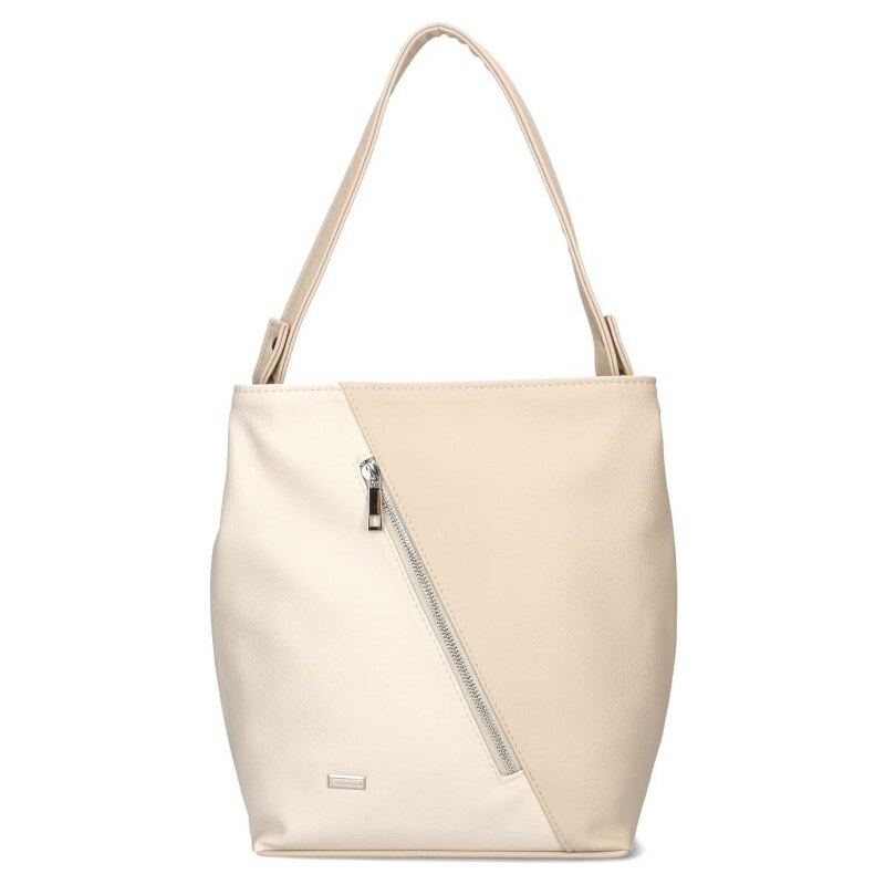 Langenfeld kabelka P0624 beige d. beige 106181008