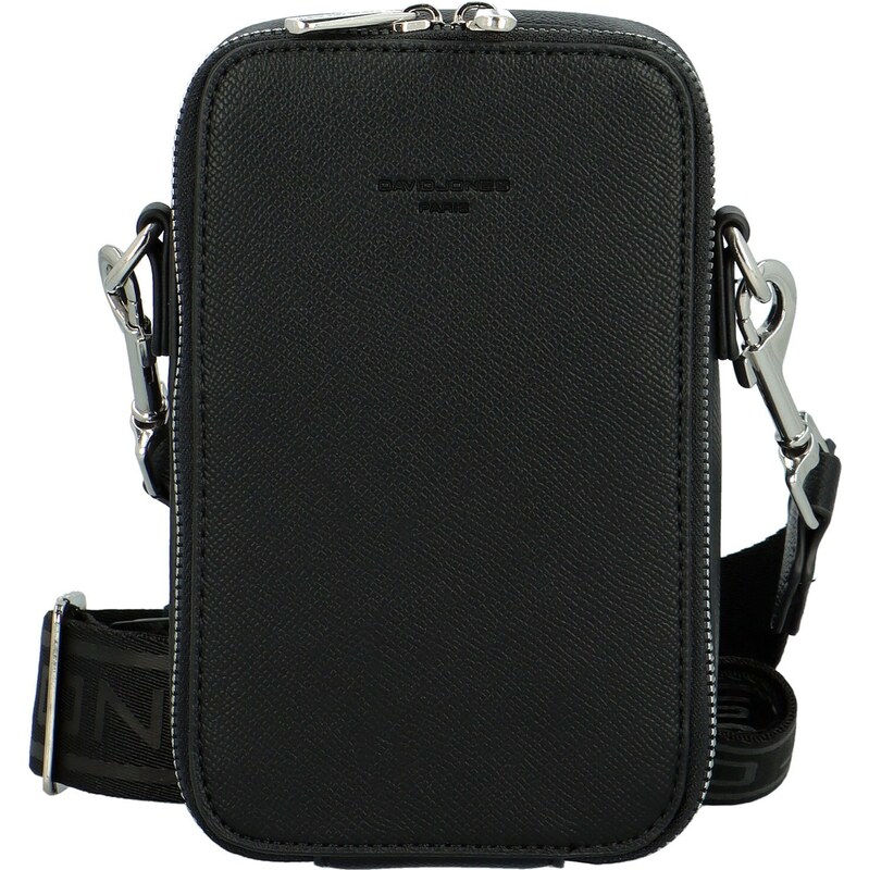 Dámská crossbody kabelka černá - David Jones Perzida černá