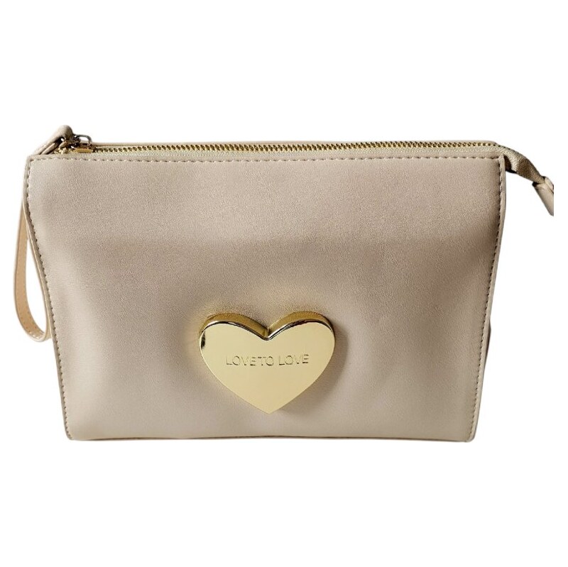 Béžová kabelka 2v1 Love to Love Gai Mattiolo Beige 106186816