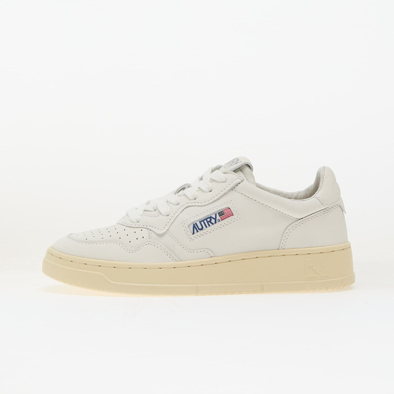Autry Medalist Low Wom Goat/ Goat White 112756069