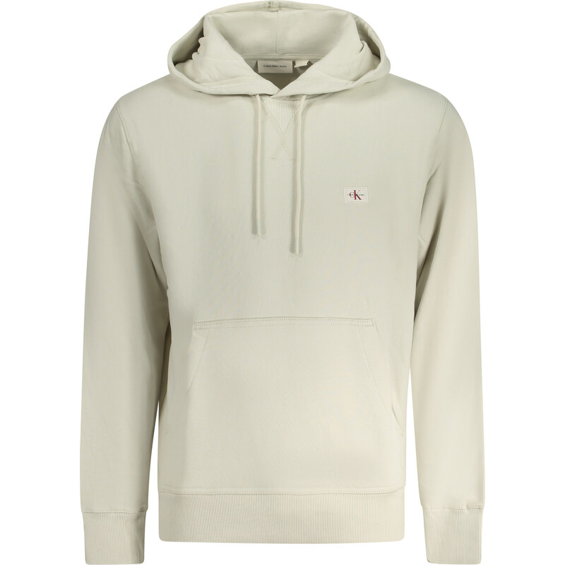Pánská béžová mMikina Calvin Klein