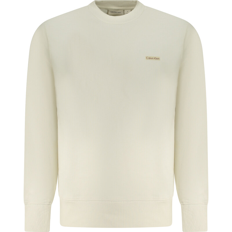 Calvin Klein pánská mMikina béžová