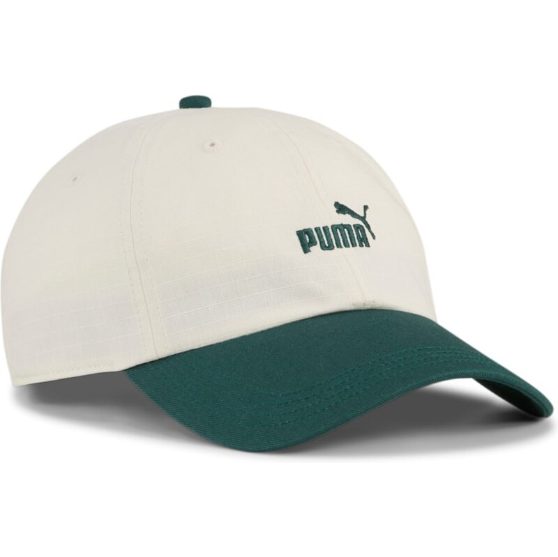 Puma ESS No 1 Color Block Dad Cap white