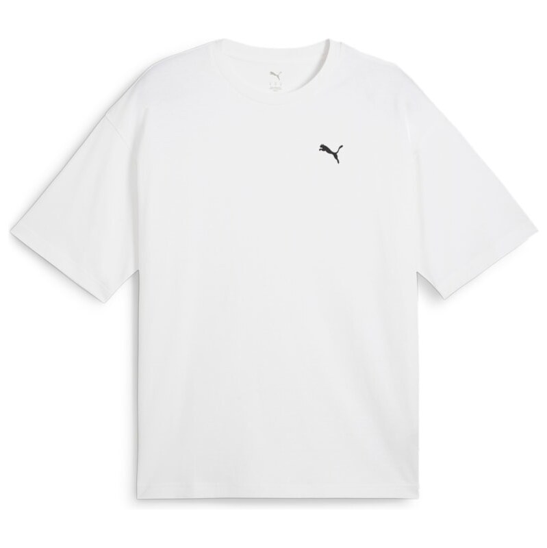 Puma Wardrobe ESS Oversized Tee white