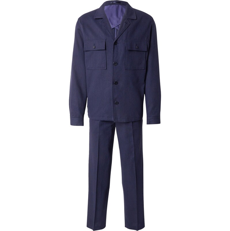 Jack & Jones Premium Oblek JPRMARCUS noční modrá