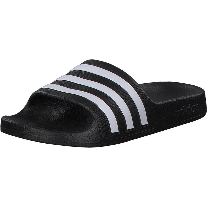 ADIDAS SPORTSWEAR Plážová/koupací obuv Adilette Aqua černá /