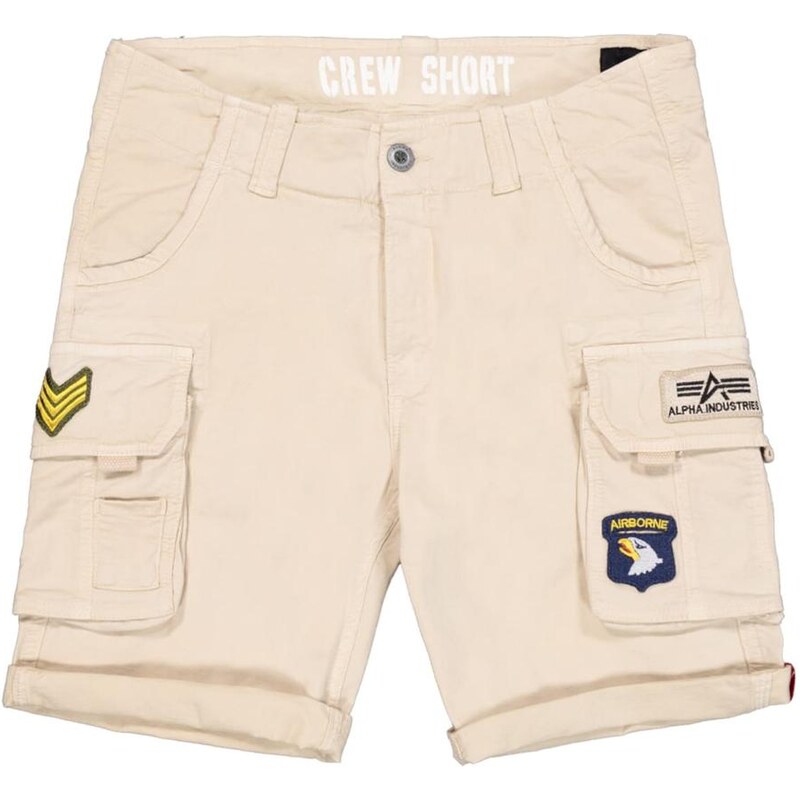 ALPHA INDUSTRIES Kapsáče černá / barva bílé vlny 106194292