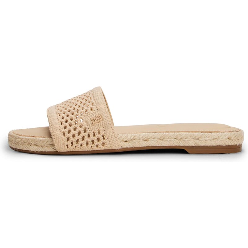 TOMMY HILFIGER Pantofle cappuccino