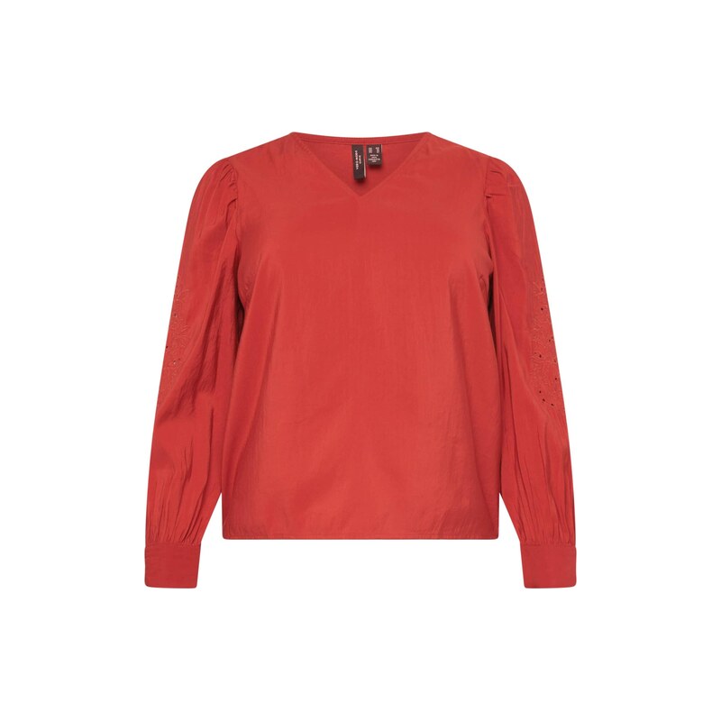 Vero Moda Curve Halenka SANI červená