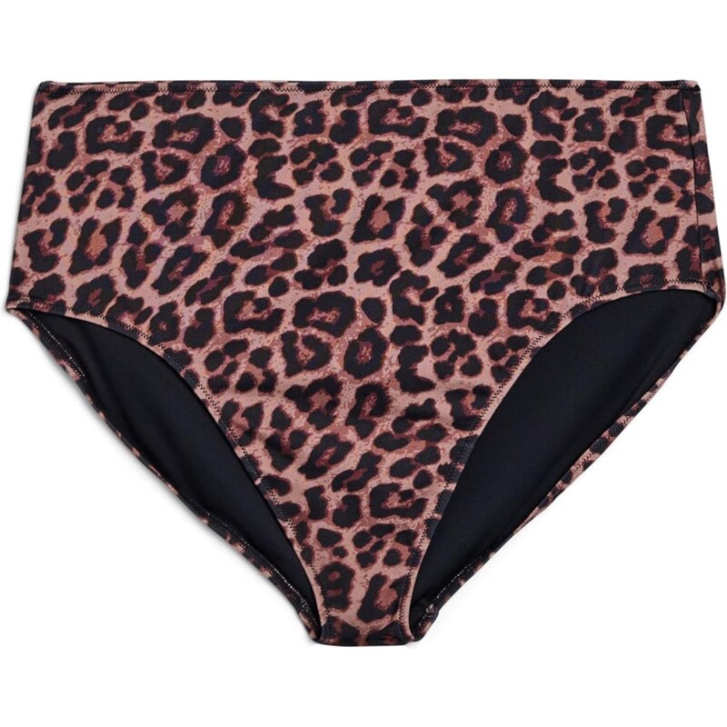 Swim by Zizzi Spodní díl plavek Caanne velbloudí / hnědá / černá 106845596