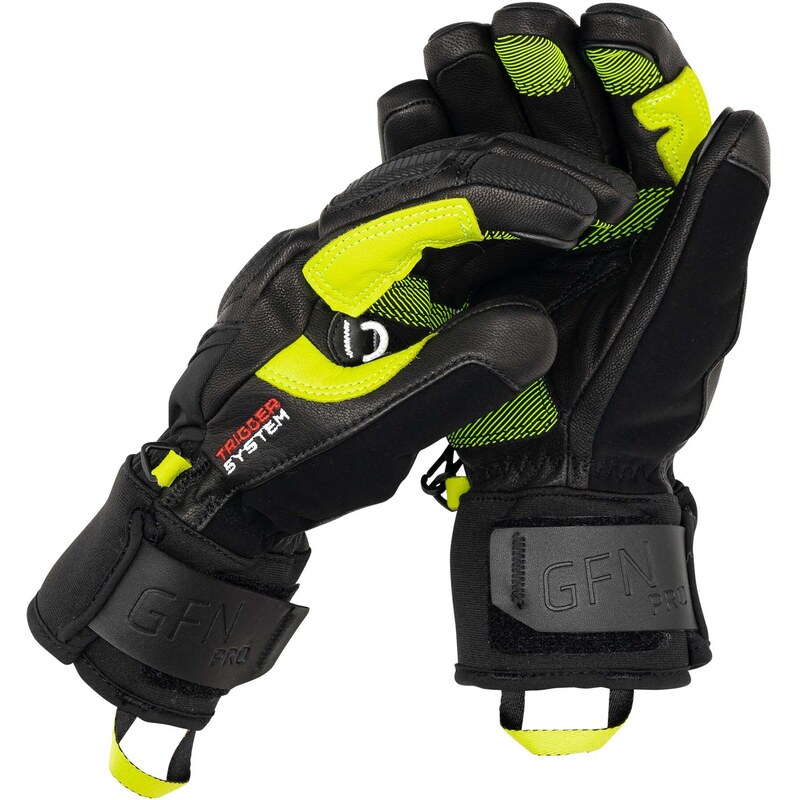 LEKI Pánské lyžařské rukavice Griffin Pro 3D 106195623