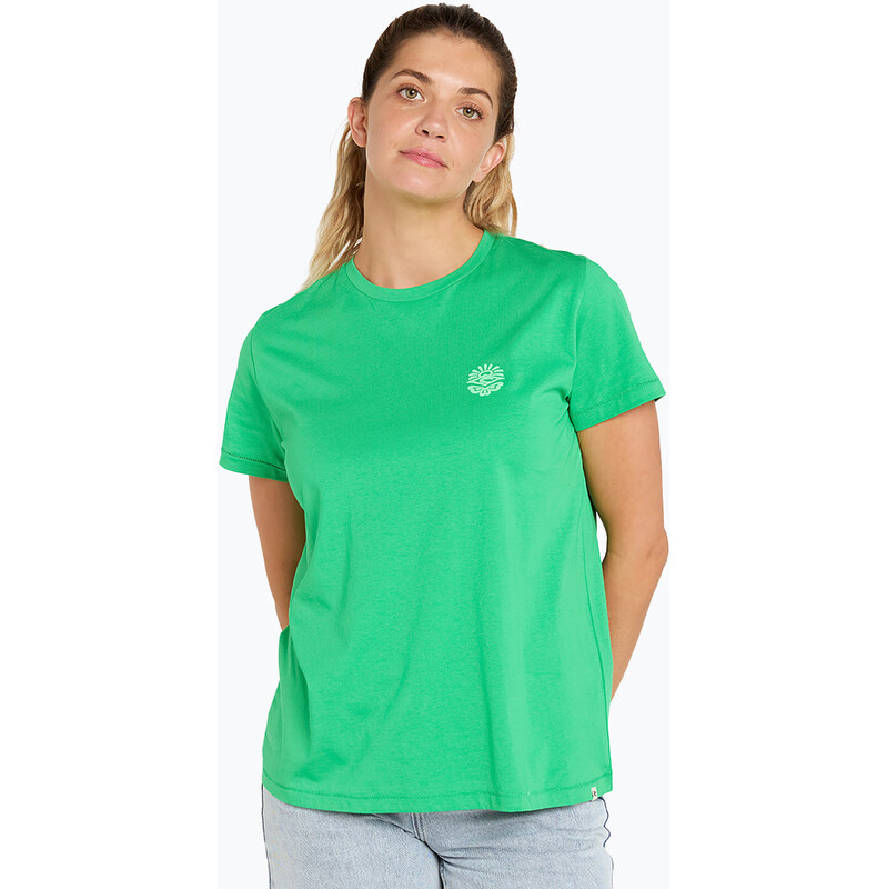Dámské tričko Rip Curl Re-Entry Crew green