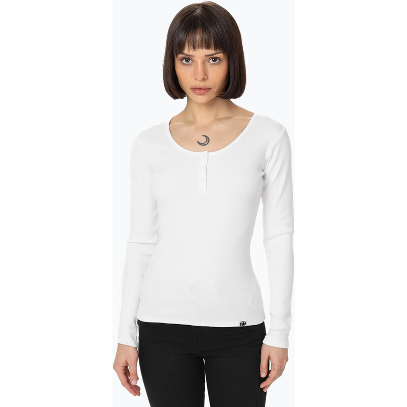 Dámské tričko Longsleeve Pitbull Rib white