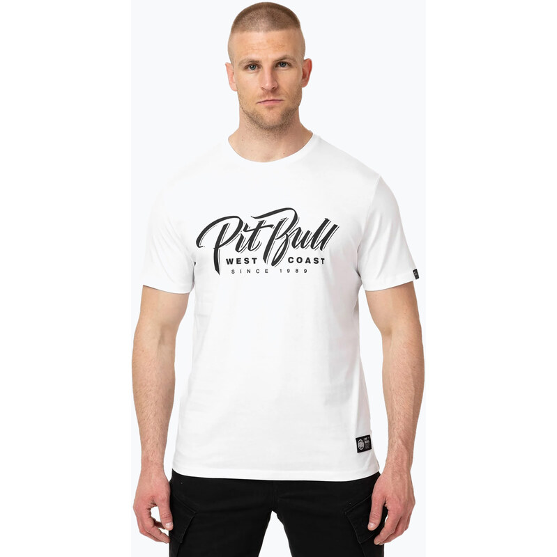 Pánské tričko Pitbull El Jeffe white