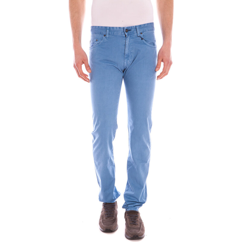 Pánské kalhoty Gant - Azurová / 44_L36