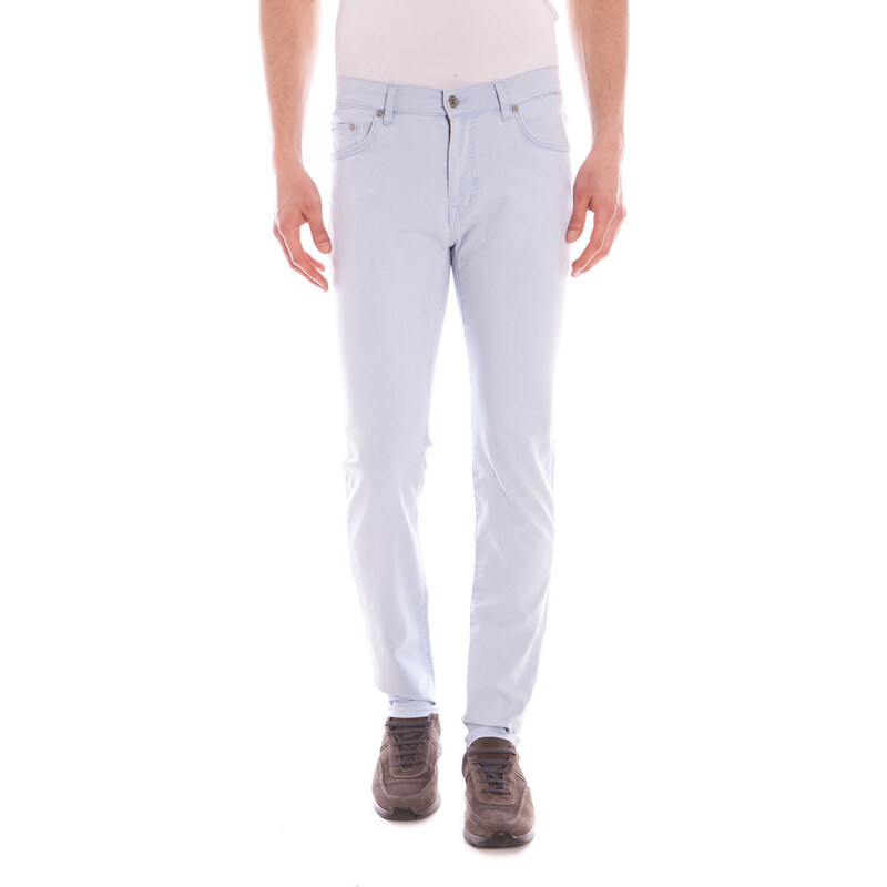 Pánské kalhoty Gant - Azurová / 40_L34