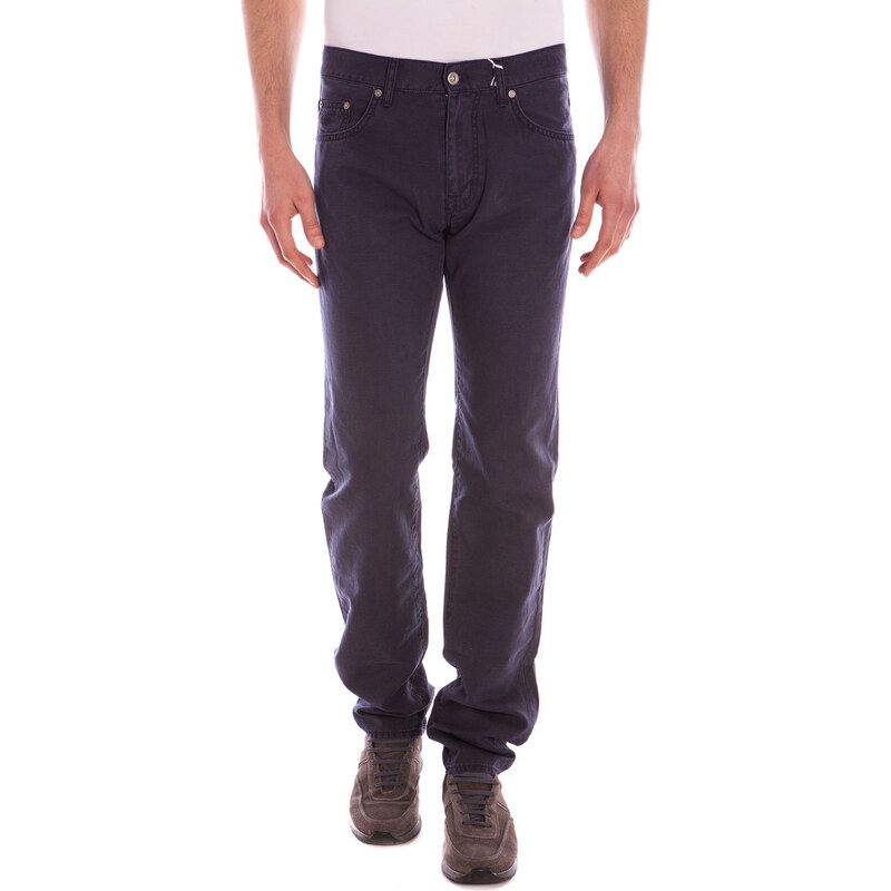 Pánské kalhoty Gant - 42_L36 / Modrá