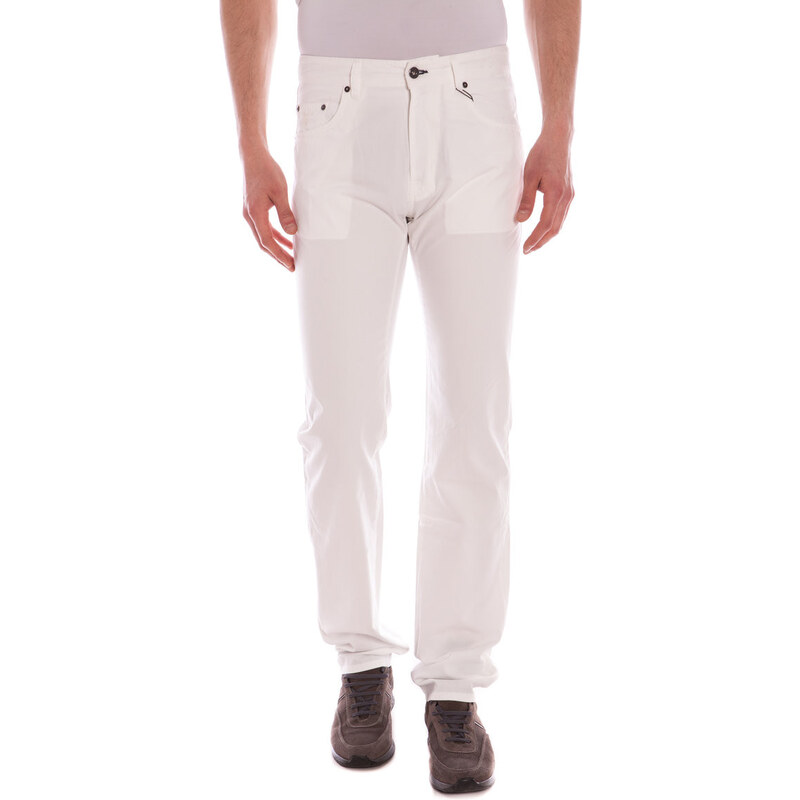 Pánské kalhoty Gant - 32_L36 / Bílá