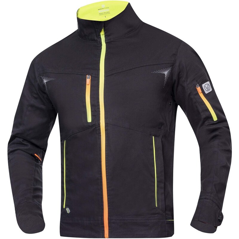 ARDON CREATRON pánská blůza černá H6649 89384289