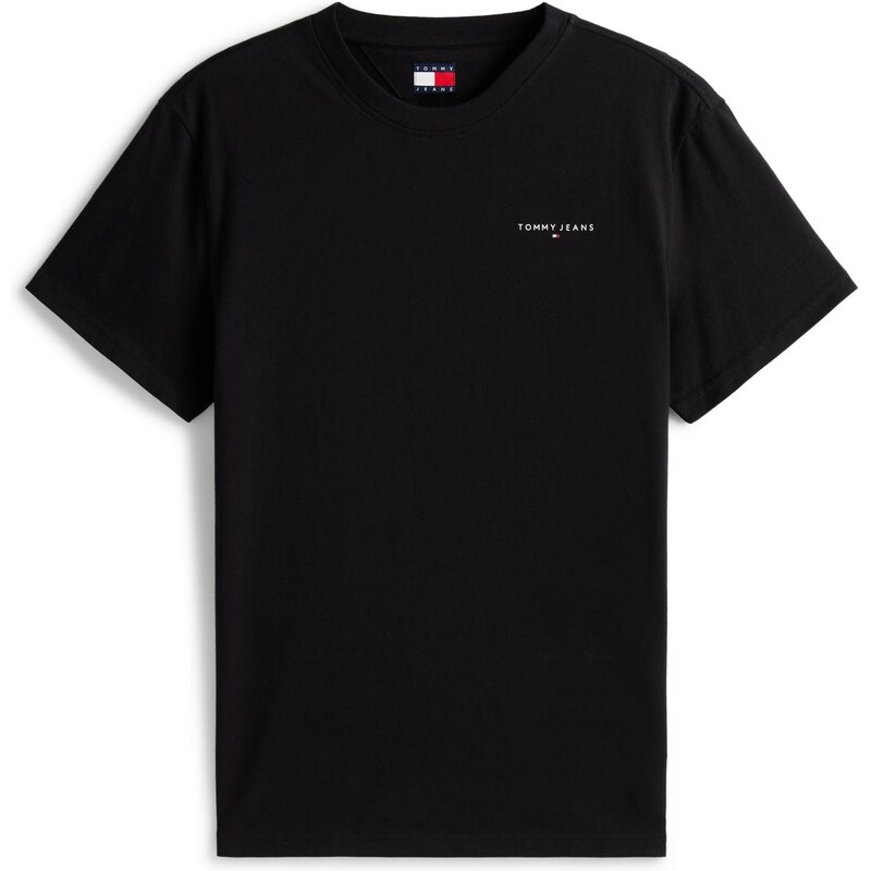 Tommy Jeans Tričko černá