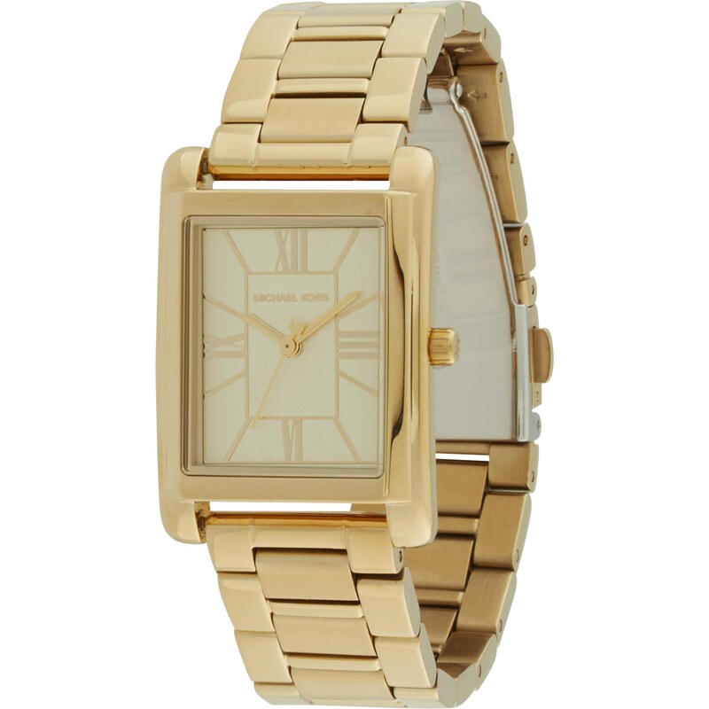 MICHAEL Michael Kors Analogové hodinky ESSEX zlatá
