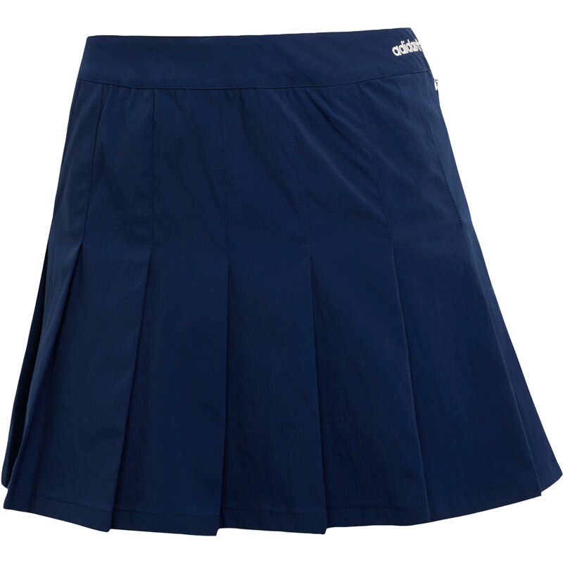 ADIDAS ORIGINALS Sukně Pleated marine modrá / bílá