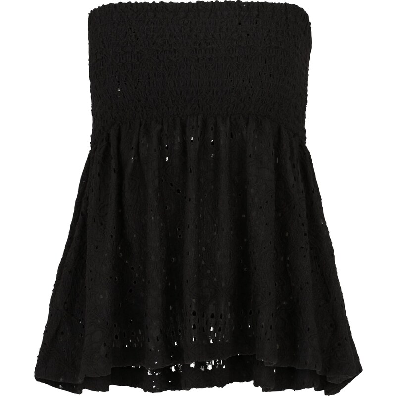 Only Petite Top ONLLUZ černá