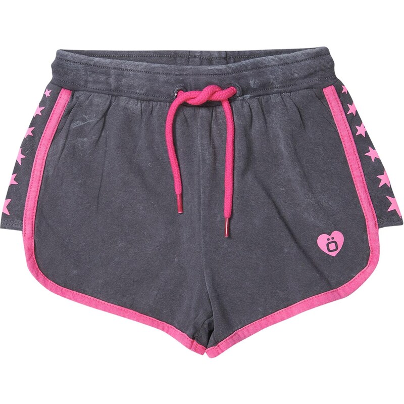 KOROSHI Kalhoty šedá / pink