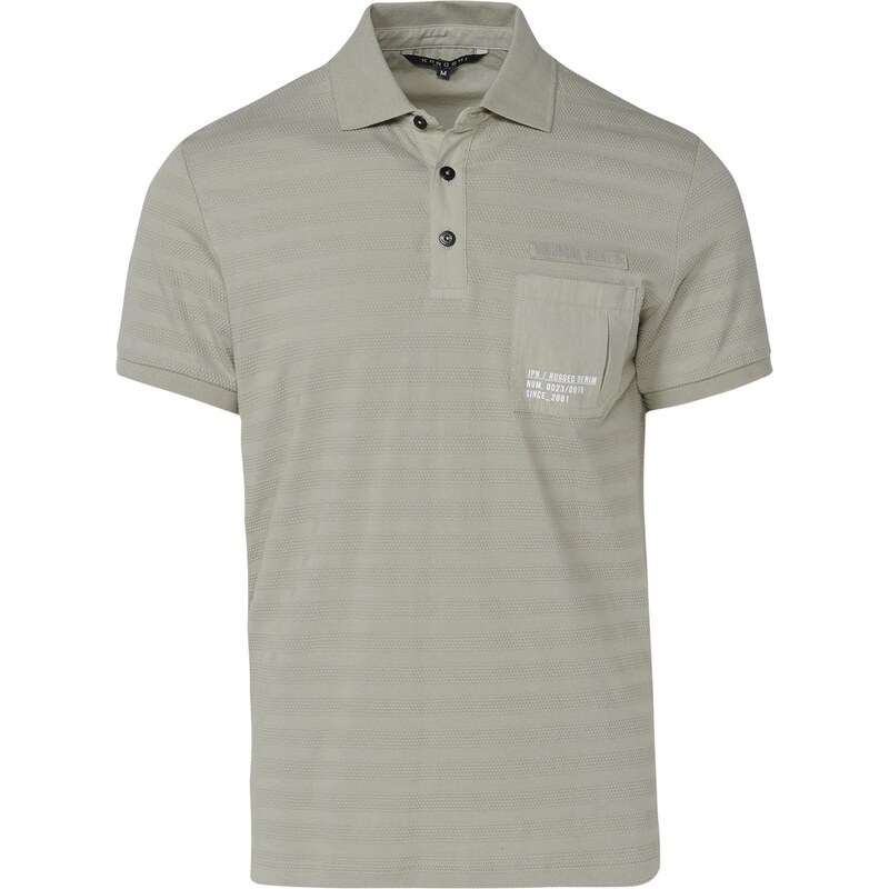 KOROSHI Tričko khaki