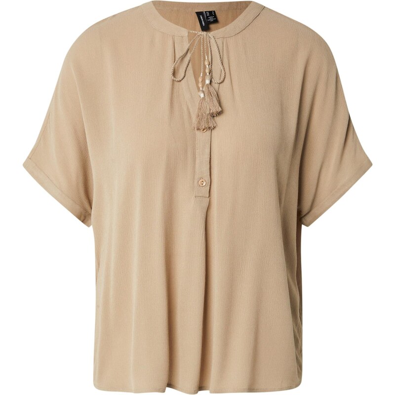 VERO MODA Halenka VMBENTE velbloudí 109497703