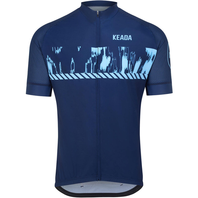 KEADA SPORTS Pánský cyklistický dres s krátkým rukávem 106208973