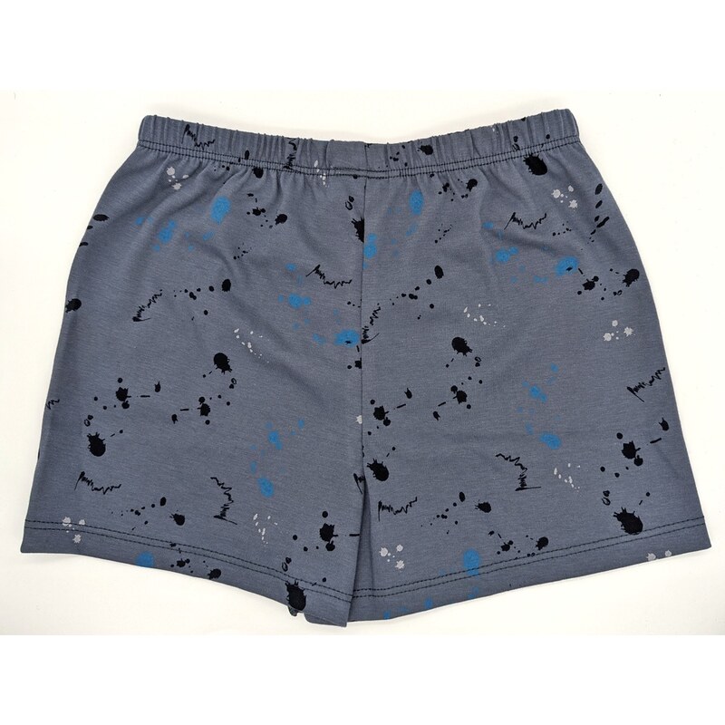 Chlapecké volné boxerky Pleas | 182511-200 | Šedá s potiskem 106209048