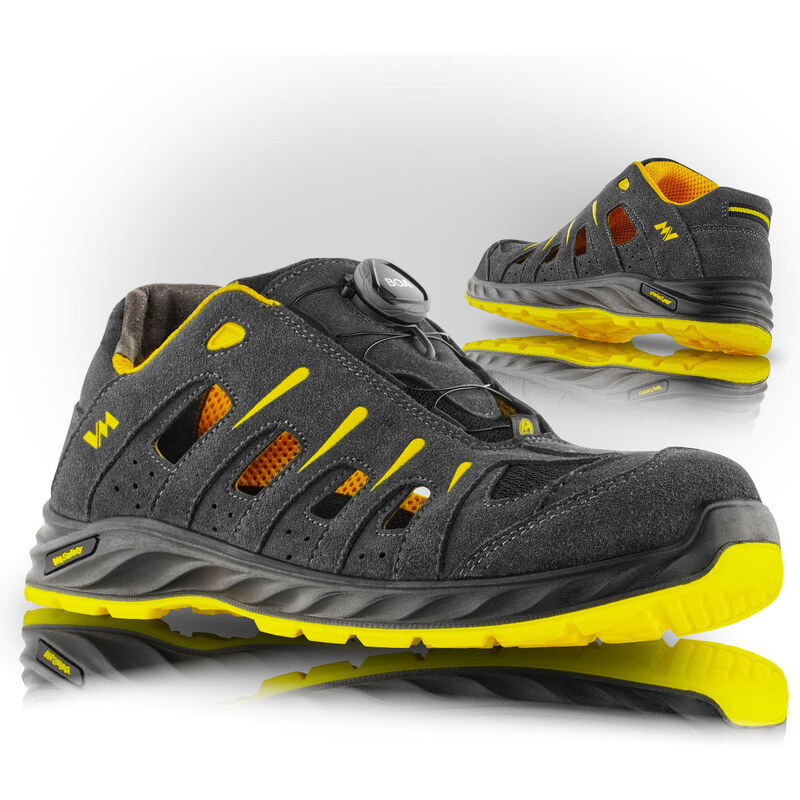 VM Footwear BILBAO 2165-S1 ESD BOA bezpečnostní sandál