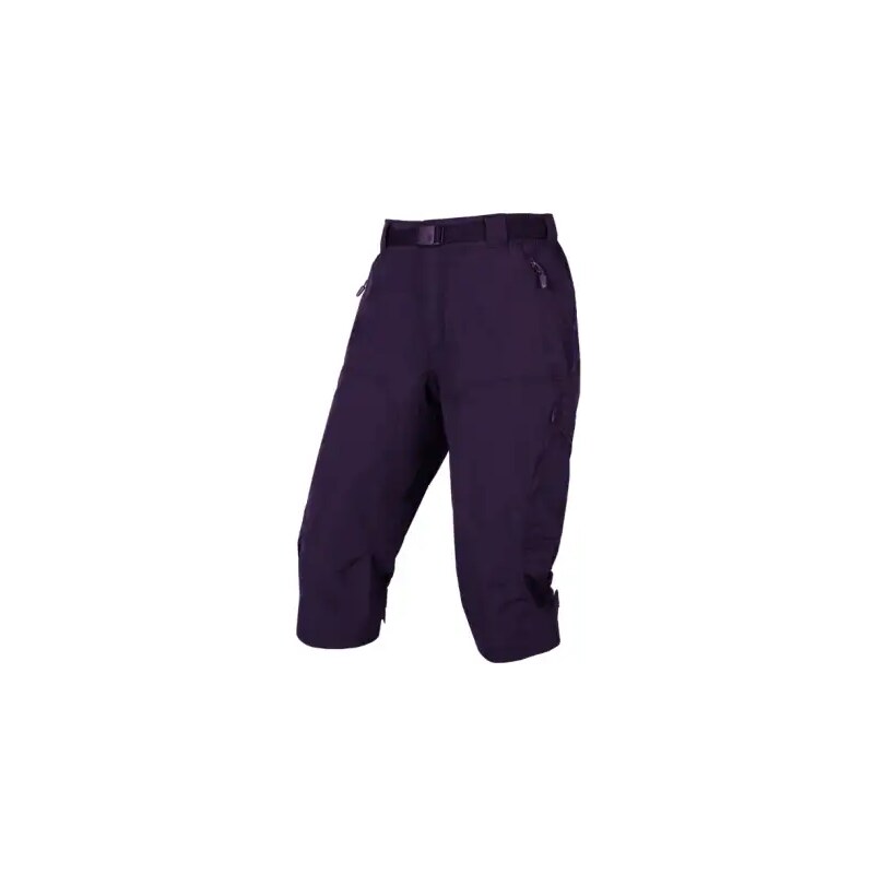 Endura Hummvee dámské 3/4 kraťasy s vložkou Bramble vel. L 107225528