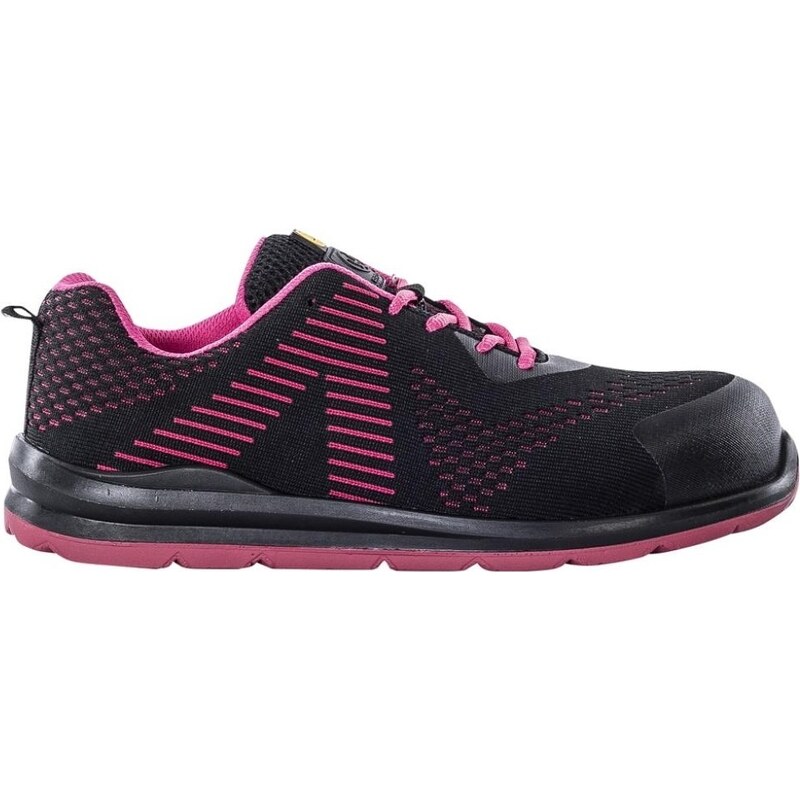ARDON FLYTEX S1P ESD bezpečnostní obuv polobotka pink G3369