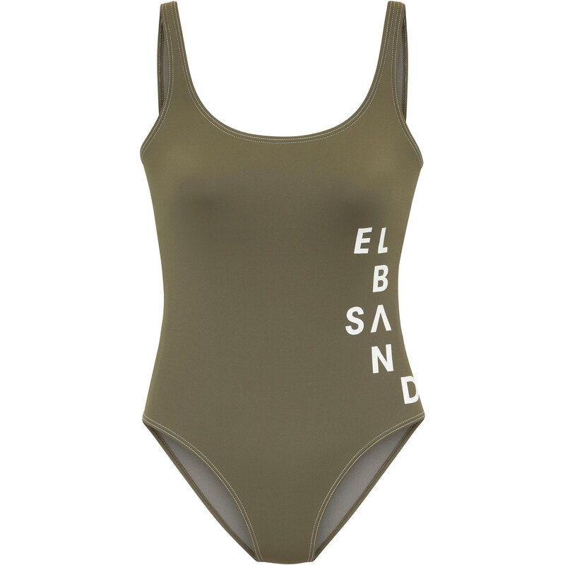 Elbsand Plavky olivová / bílá 106620751