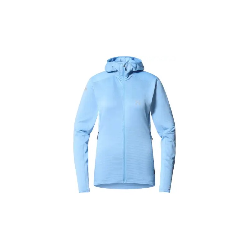 Haglöfs L.I.M Mid Multi Hood dámská mikina s kapucí světle modrá vel. 106219452
