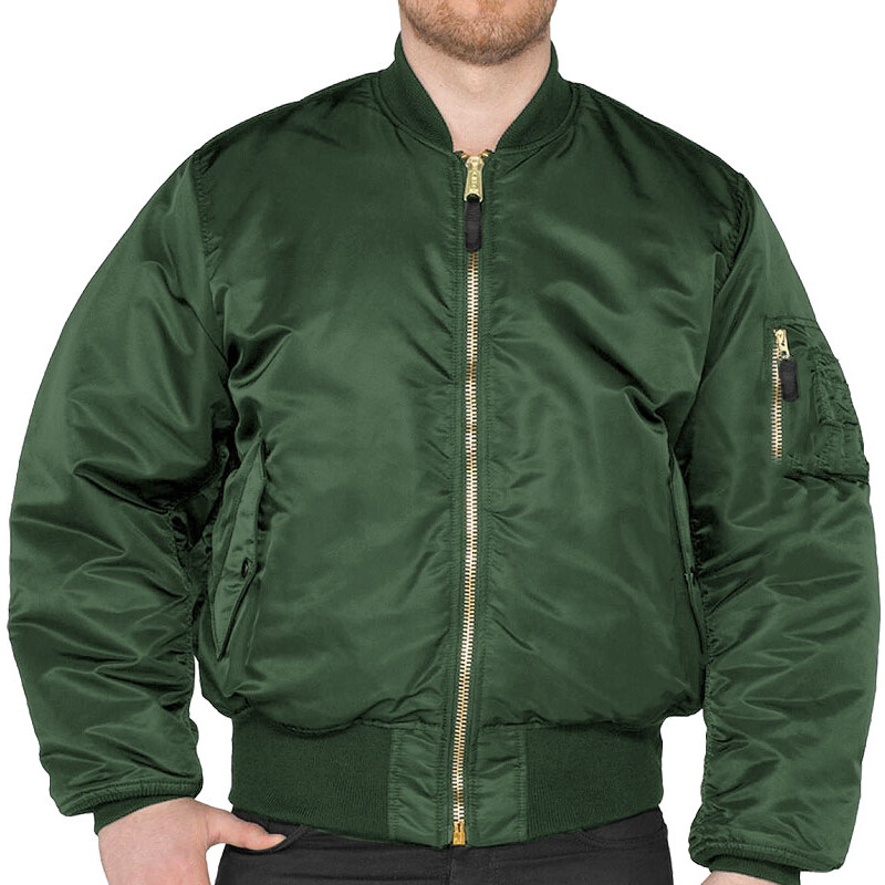 TifanTEX bunda BOMBER zelená army