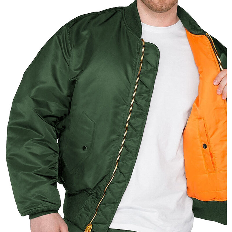 TifanTEX bunda BOMBER zelená army