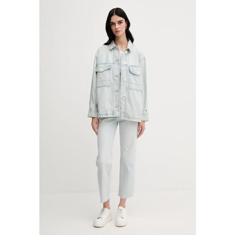 Džínová bunda Tommy Hilfiger