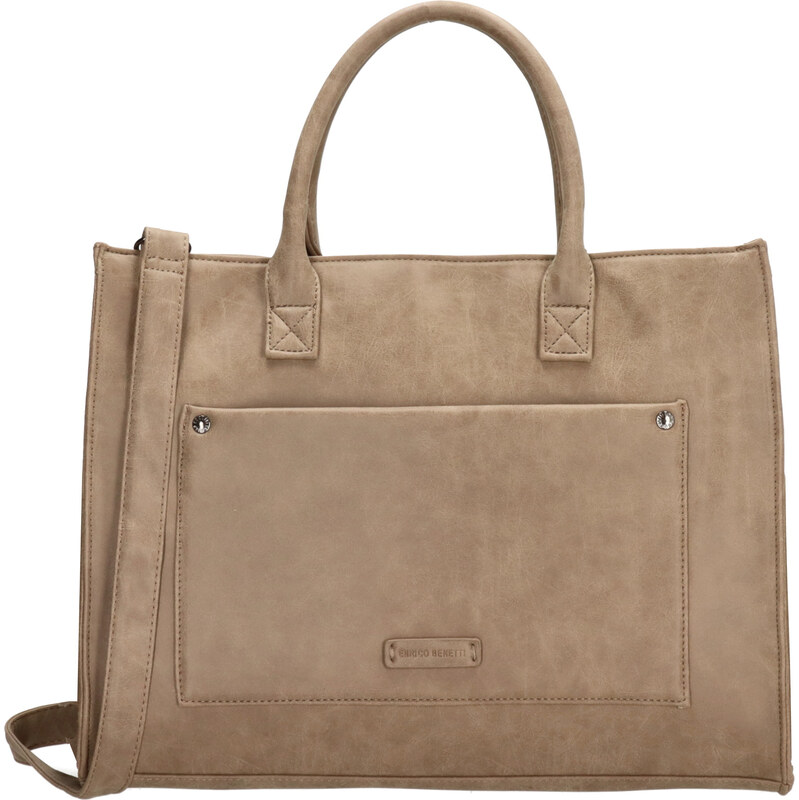 Enrico Benetti Bobbi 66523 Medium Taupe