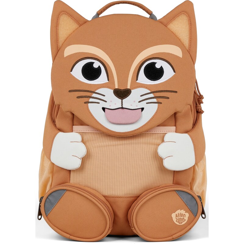 Affenzahn Dětský batoh do školky Large Friend - Cat 8l